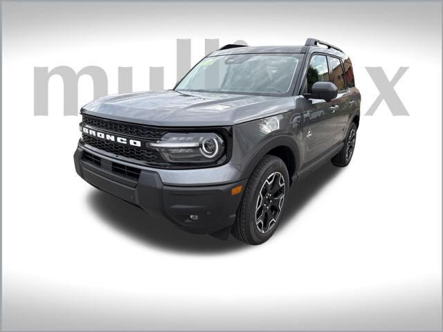 new 2025 Ford Bronco Sport car, priced at $40,082
