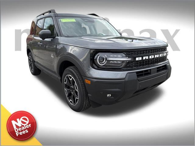 new 2025 Ford Bronco Sport car, priced at $40,082