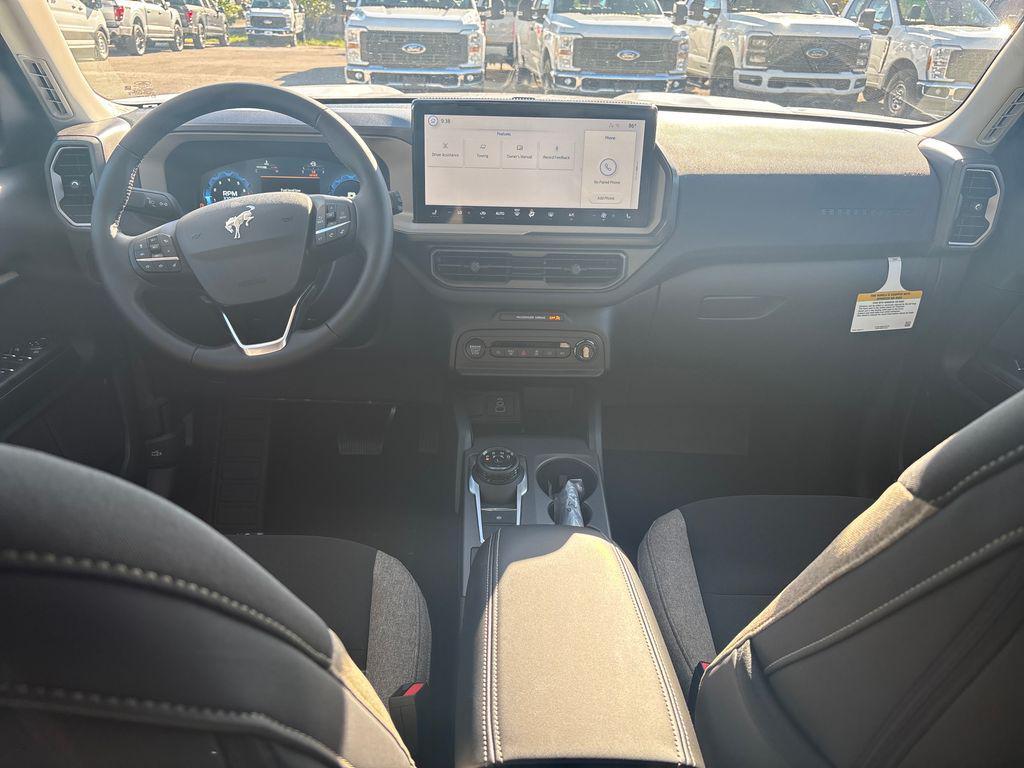 new 2025 Ford Bronco Sport car, priced at $34,233