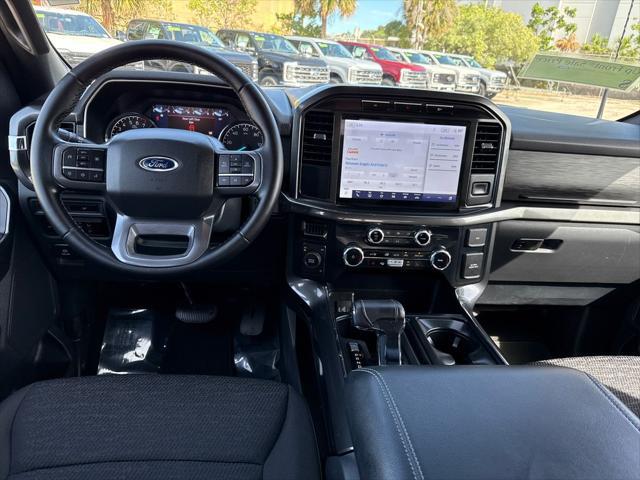 used 2023 Ford F-150 car, priced at $42,900