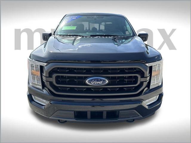 used 2023 Ford F-150 car, priced at $42,900