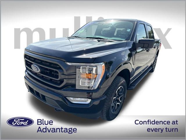 used 2023 Ford F-150 car, priced at $42,900
