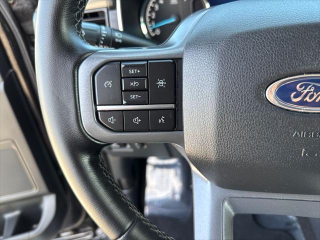 used 2023 Ford F-150 car, priced at $42,900