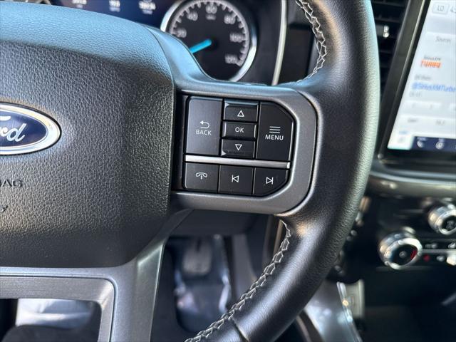 used 2023 Ford F-150 car, priced at $42,900