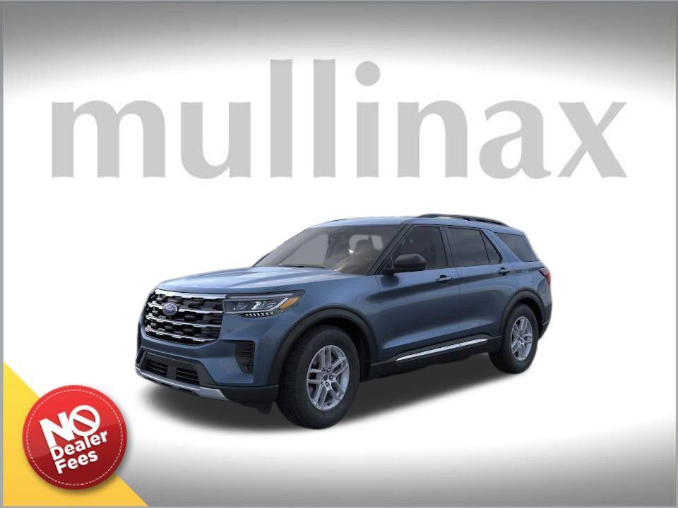 new 2025 Ford Explorer car, priced at $39,835