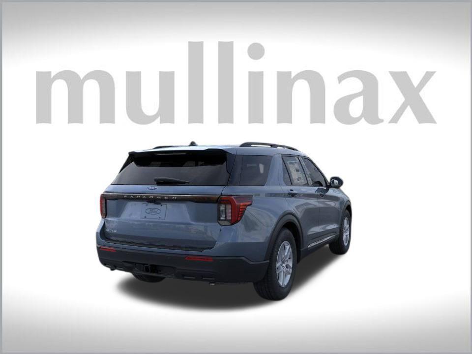 new 2025 Ford Explorer car, priced at $39,835