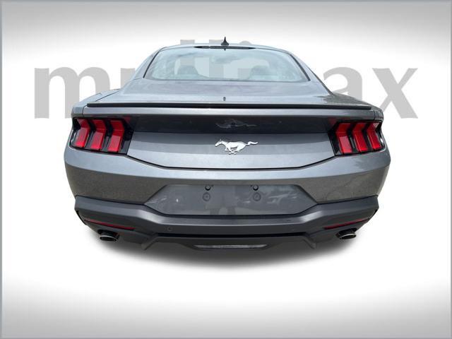 new 2025 Ford Mustang car, priced at $37,317