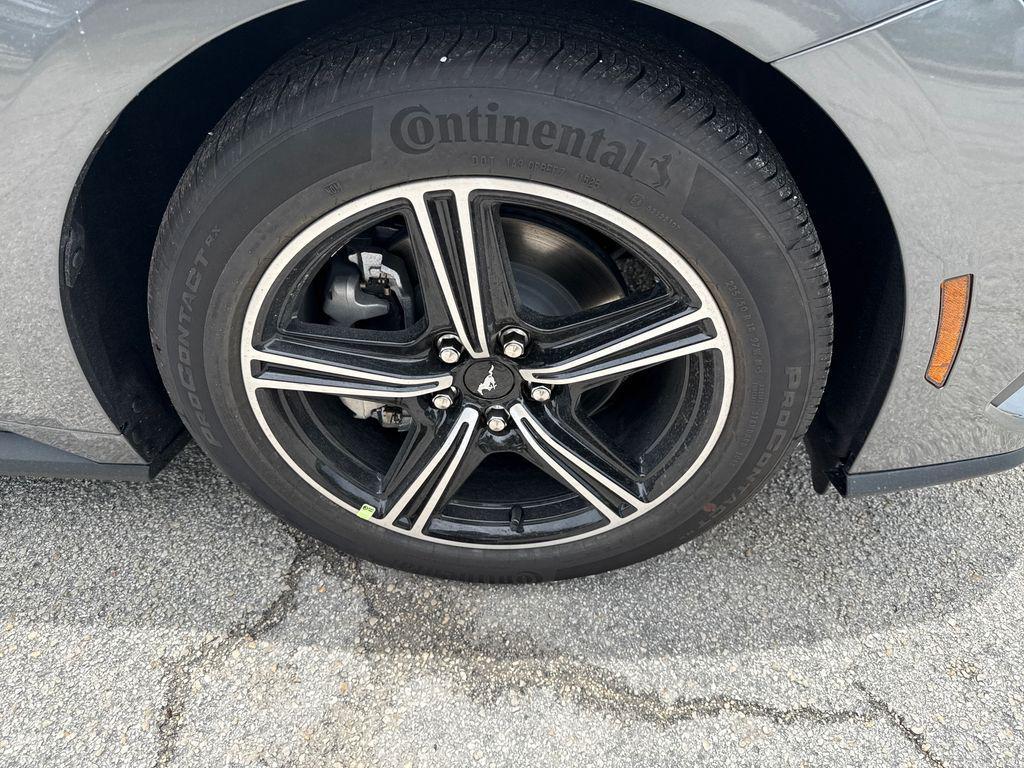 new 2025 Ford Mustang car, priced at $36,817