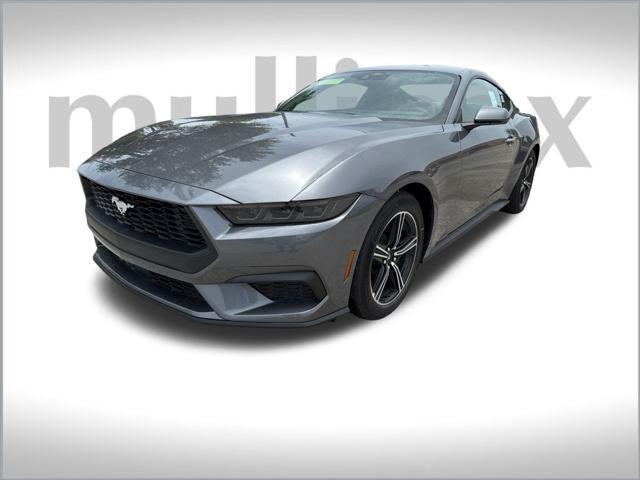 new 2025 Ford Mustang car, priced at $37,317