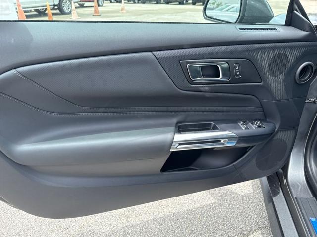 new 2025 Ford Mustang car, priced at $37,317