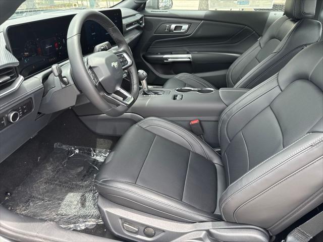 new 2025 Ford Mustang car, priced at $37,317