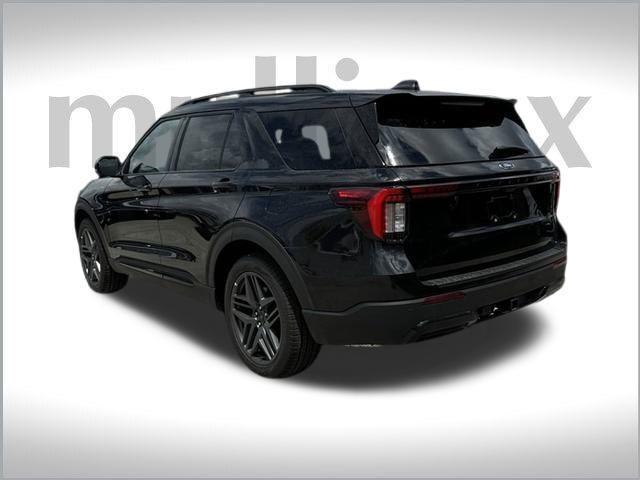 new 2025 Ford Explorer car, priced at $47,116