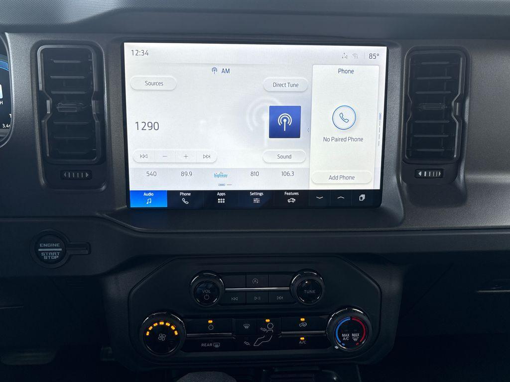 new 2025 Ford Bronco car, priced at $42,880