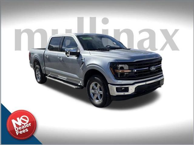 new 2025 Ford F-150 car, priced at $56,635