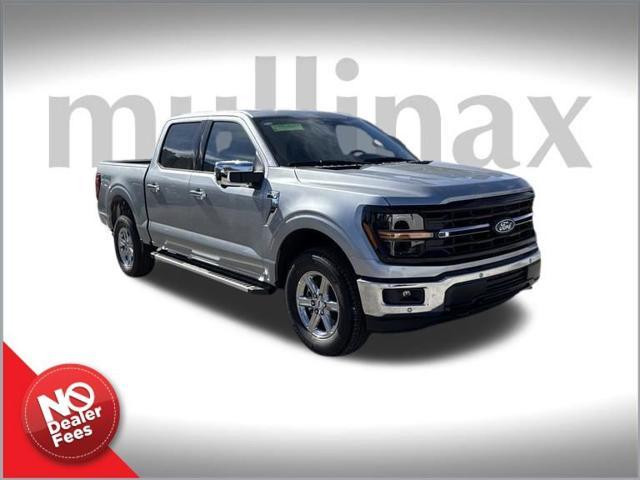new 2025 Ford F-150 car, priced at $54,578