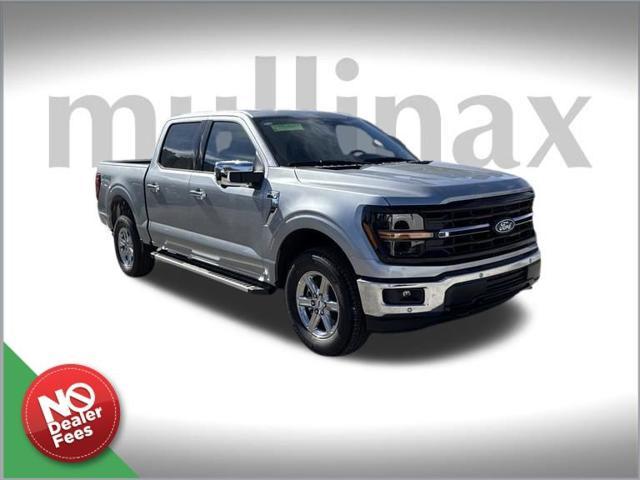 new 2025 Ford F-150 car, priced at $53,635