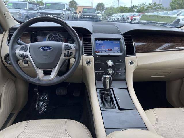 used 2016 Ford Taurus car, priced at $13,901