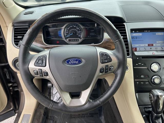 used 2016 Ford Taurus car, priced at $13,901