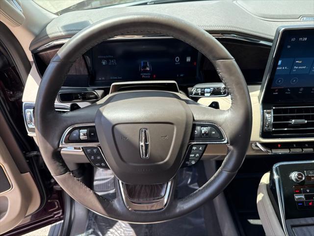 used 2024 Lincoln Navigator car, priced at $63,901