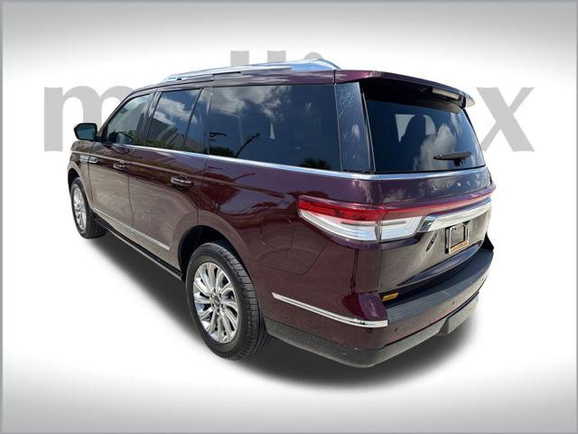 used 2024 Lincoln Navigator car, priced at $63,901