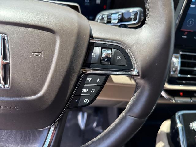 used 2024 Lincoln Navigator car, priced at $63,901