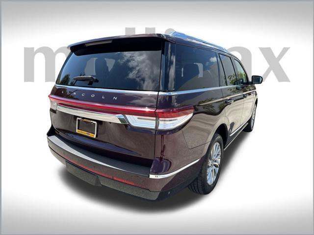 used 2024 Lincoln Navigator car, priced at $63,901