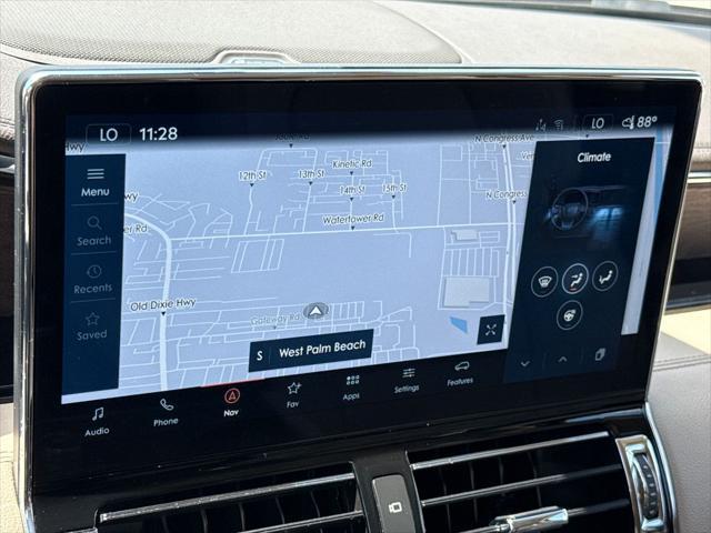 used 2024 Lincoln Navigator car, priced at $63,901