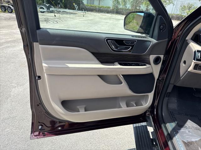 used 2024 Lincoln Navigator car, priced at $63,901