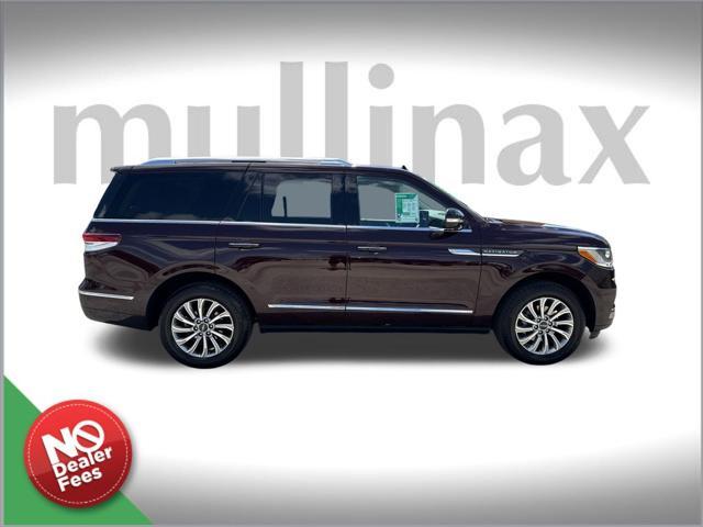 used 2024 Lincoln Navigator car, priced at $63,901