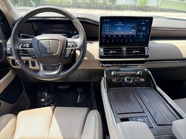 used 2024 Lincoln Navigator car, priced at $63,901