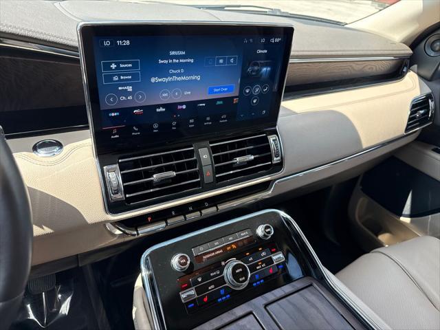 used 2024 Lincoln Navigator car, priced at $63,901