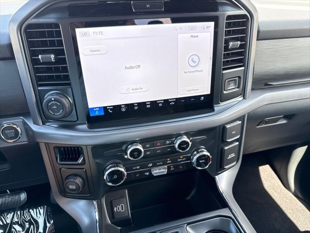 new 2025 Ford F-150 car, priced at $49,487