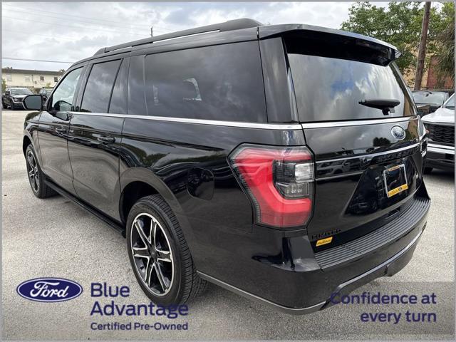 used 2021 Ford Expedition Max car, priced at $46,900