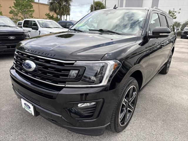 used 2021 Ford Expedition Max car, priced at $46,900