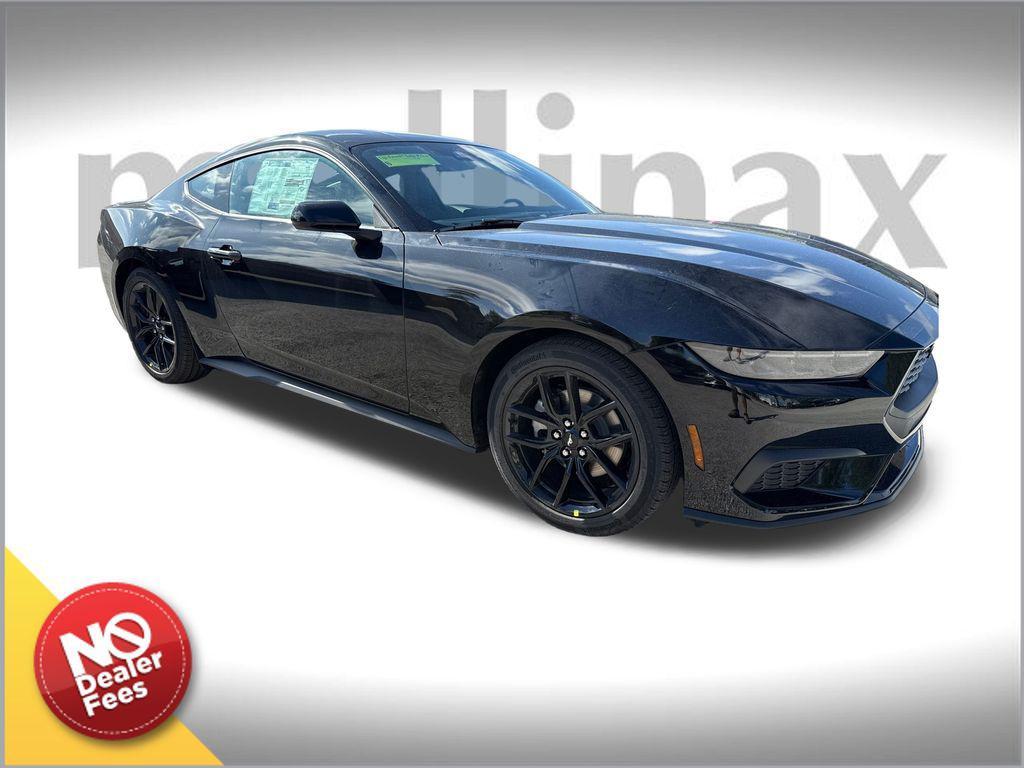 new 2025 Ford Mustang car, priced at $38,873