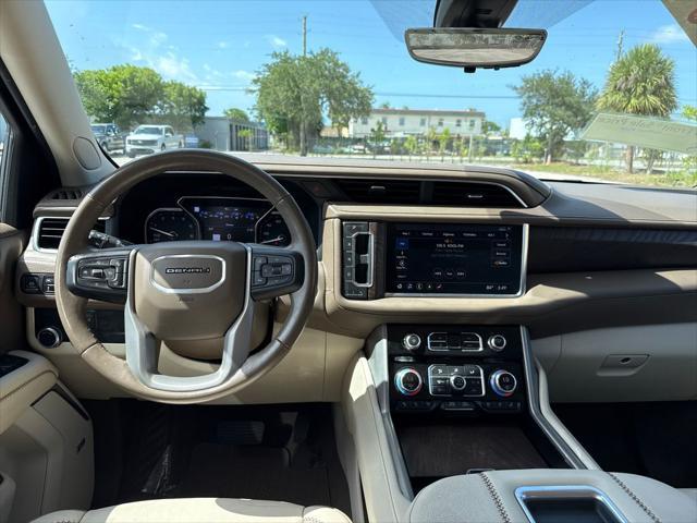 used 2021 GMC Yukon XL car, priced at $46,901