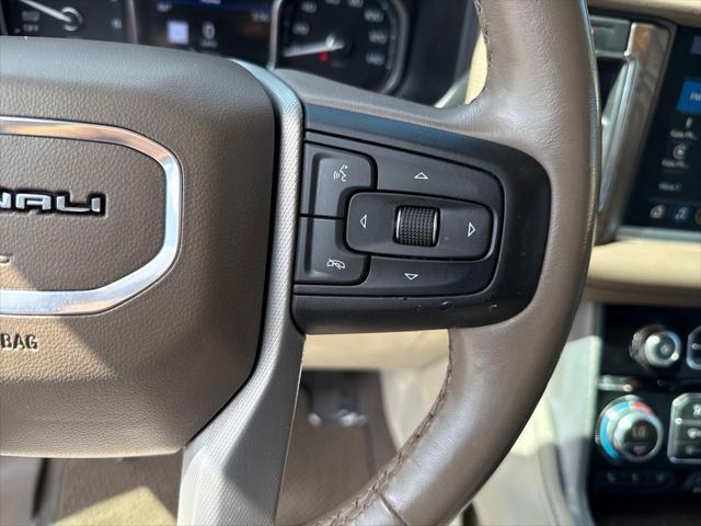 used 2021 GMC Yukon XL car, priced at $46,901
