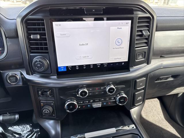 new 2025 Ford F-150 car, priced at $63,542