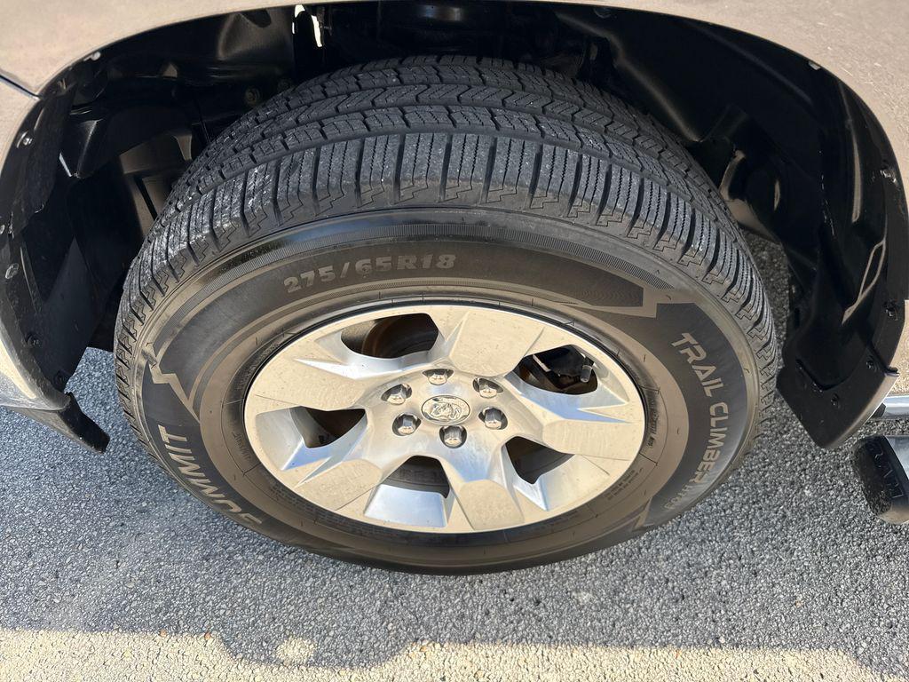 used 2021 Ram 1500 car, priced at $23,900