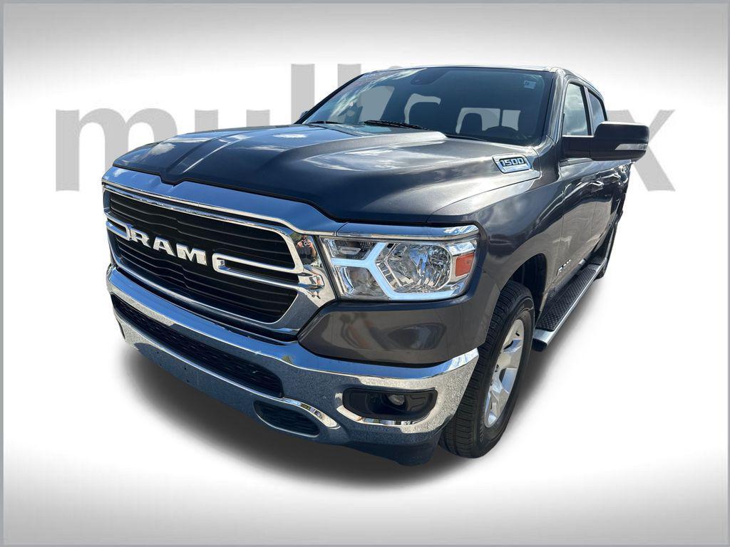 used 2021 Ram 1500 car, priced at $23,900