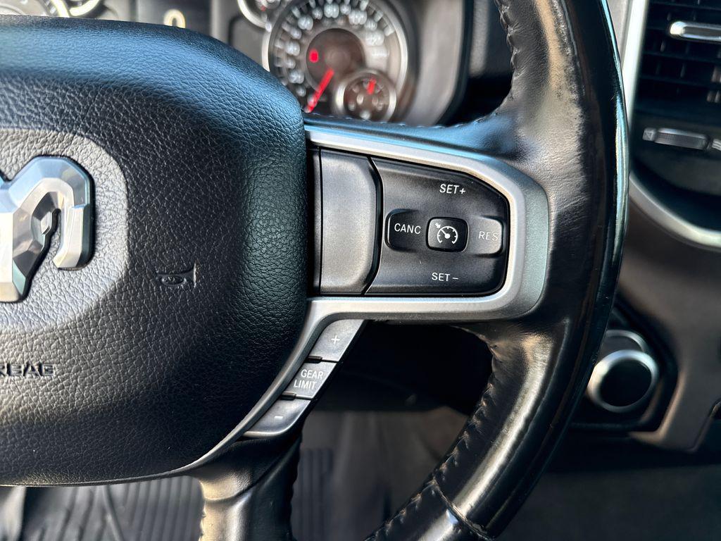 used 2021 Ram 1500 car, priced at $23,900