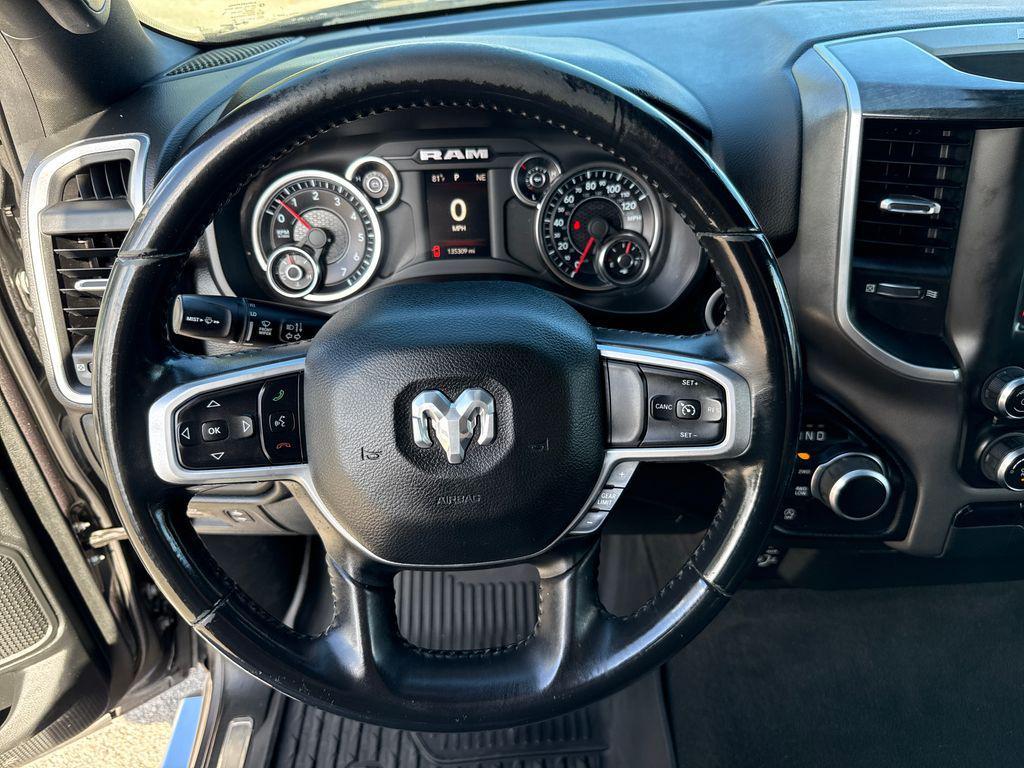 used 2021 Ram 1500 car, priced at $23,900