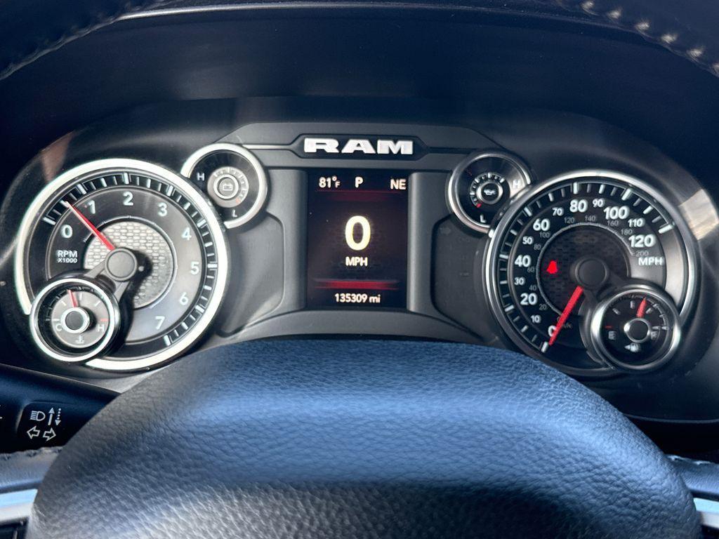 used 2021 Ram 1500 car, priced at $23,900