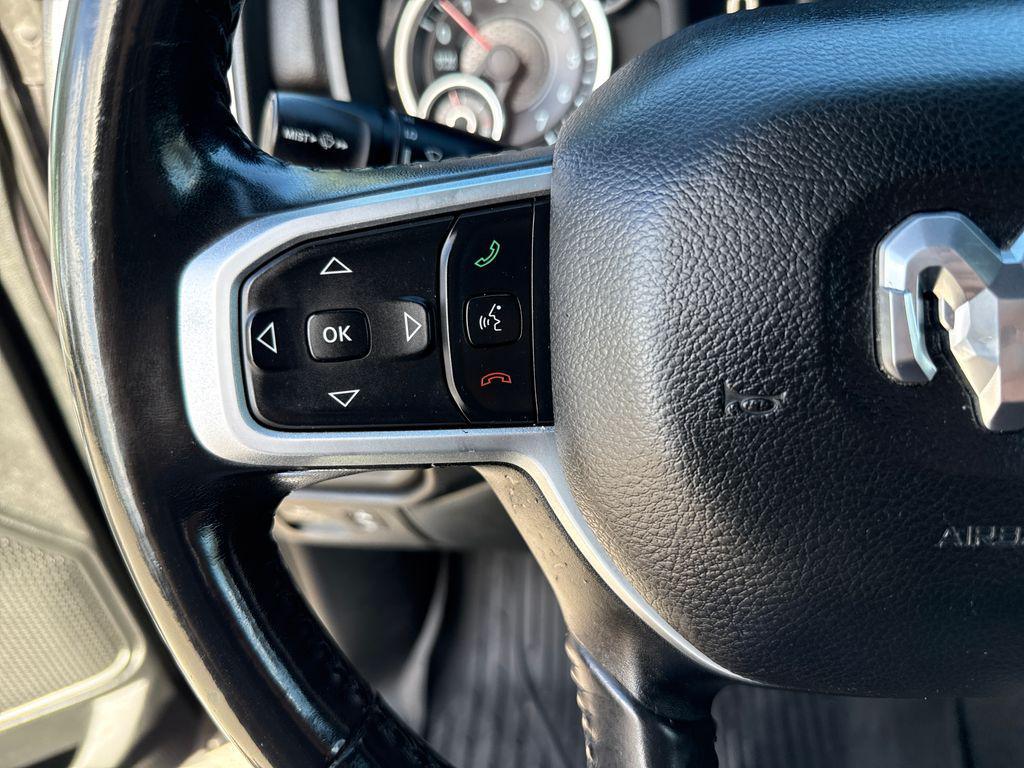 used 2021 Ram 1500 car, priced at $23,900