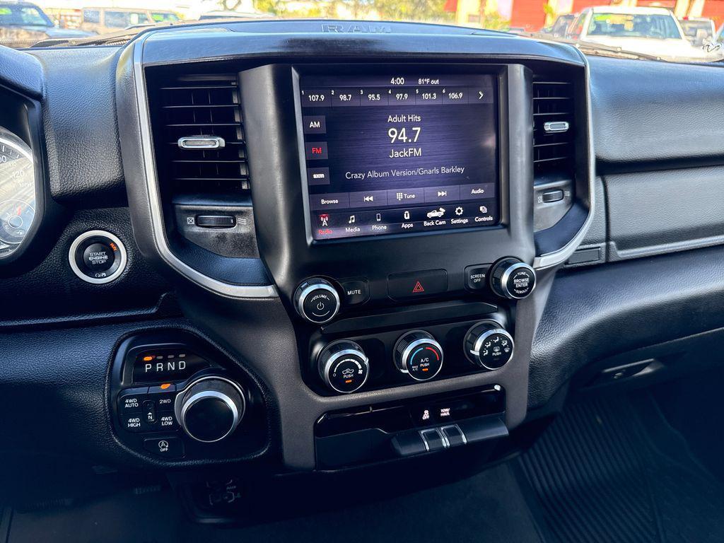 used 2021 Ram 1500 car, priced at $23,900