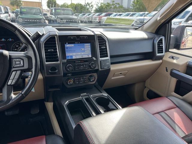 used 2016 Ford F-150 car, priced at $21,901