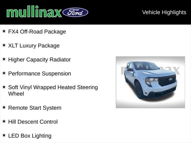 new 2025 Ford Maverick car, priced at $36,283