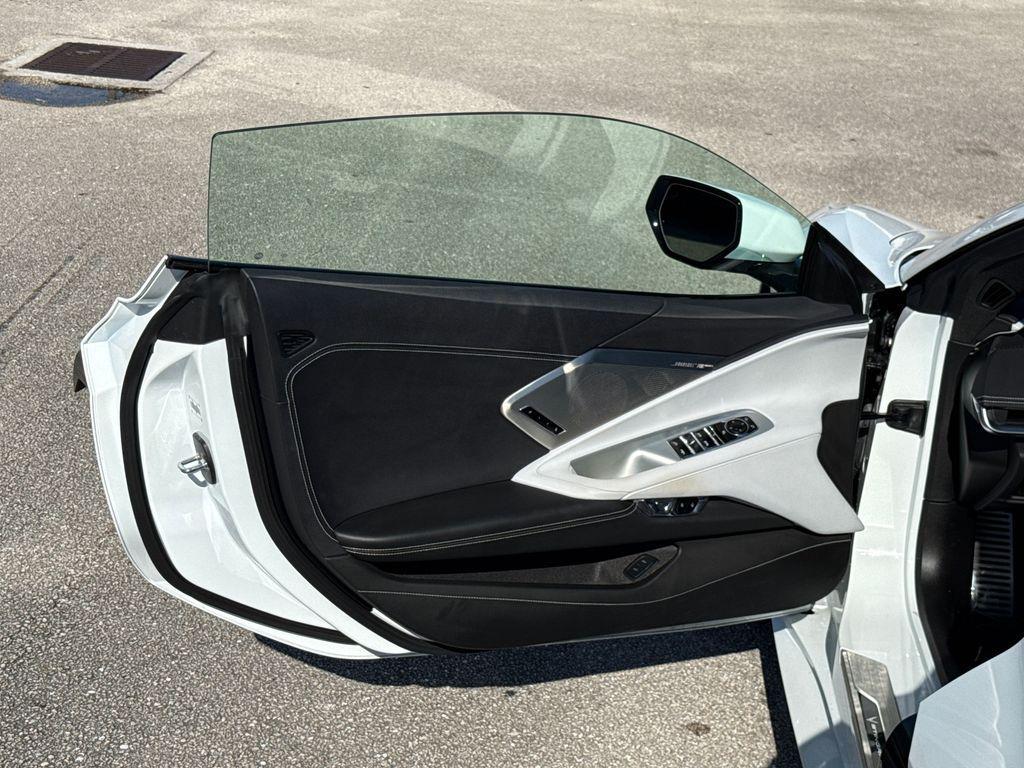 used 2024 Chevrolet Corvette car, priced at $77,900