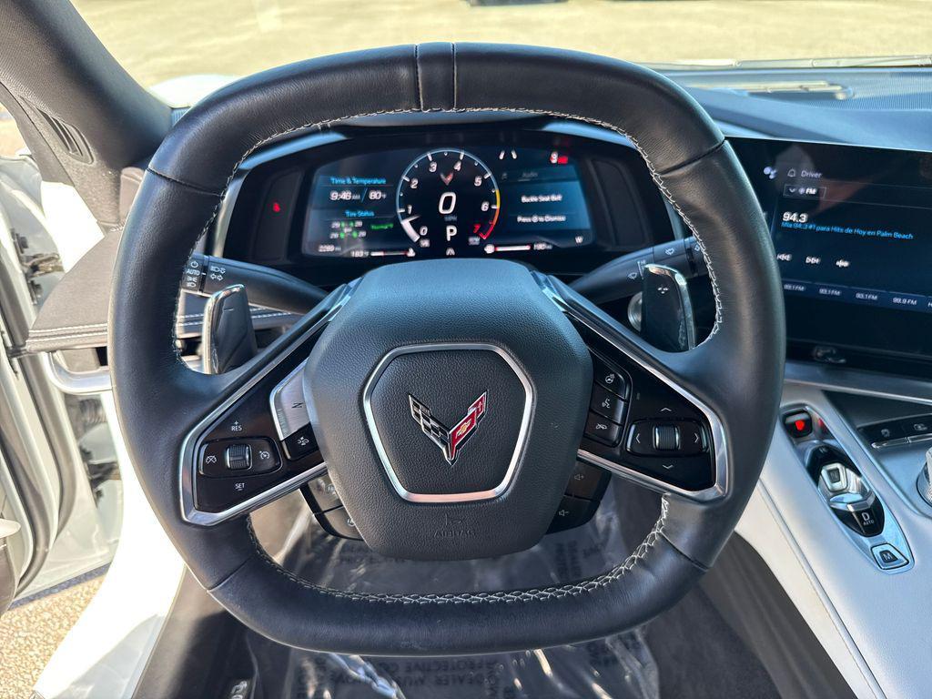 used 2024 Chevrolet Corvette car, priced at $77,900