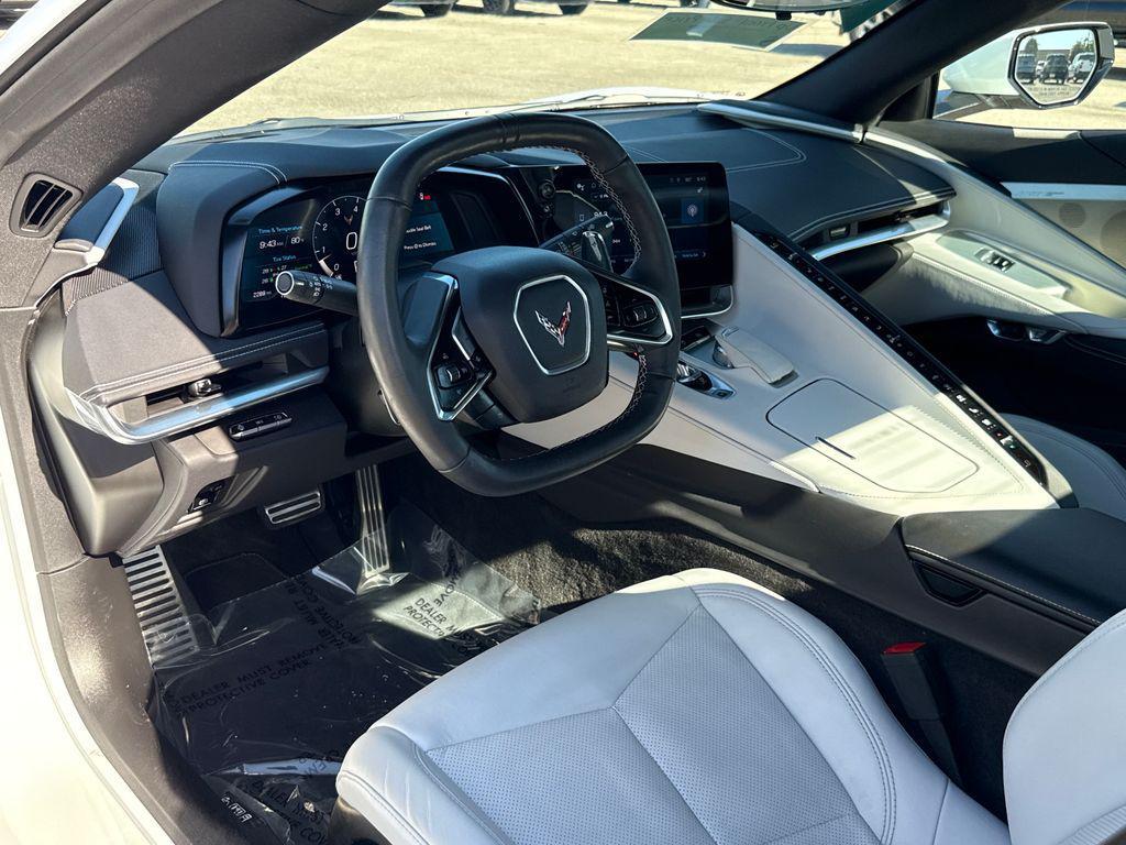 used 2024 Chevrolet Corvette car, priced at $77,900